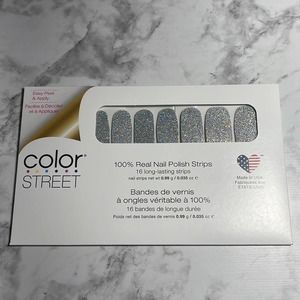 Color Street Fort Worth It Nail Strips NWT
